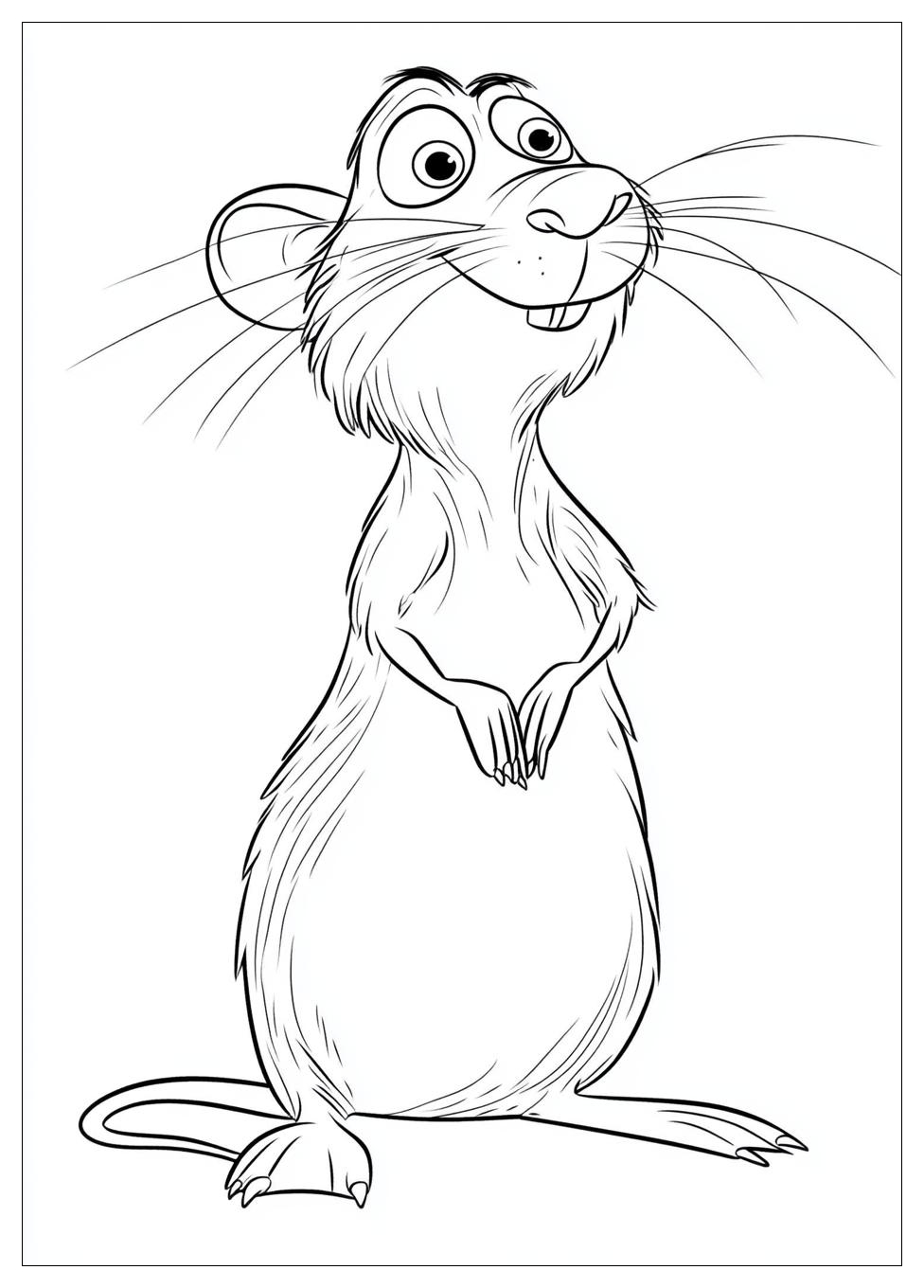 Ratatouille Coloring Pages-17