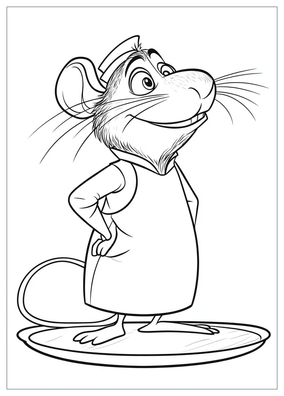 Ratatouille Coloring Pages-18