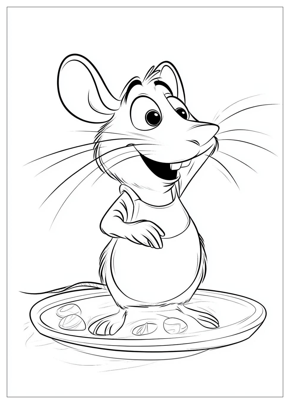 Ratatouille Coloring Pages-19