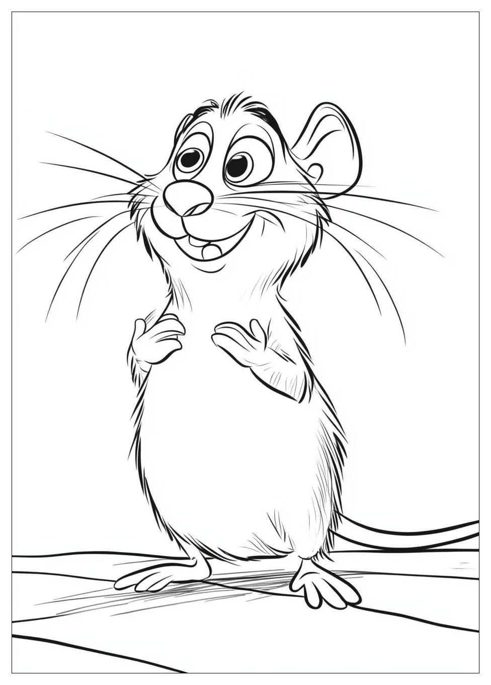Ratatouille Coloring Pages-2