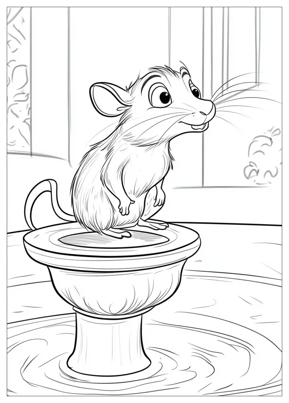 Ratatouille Coloring Pages-20