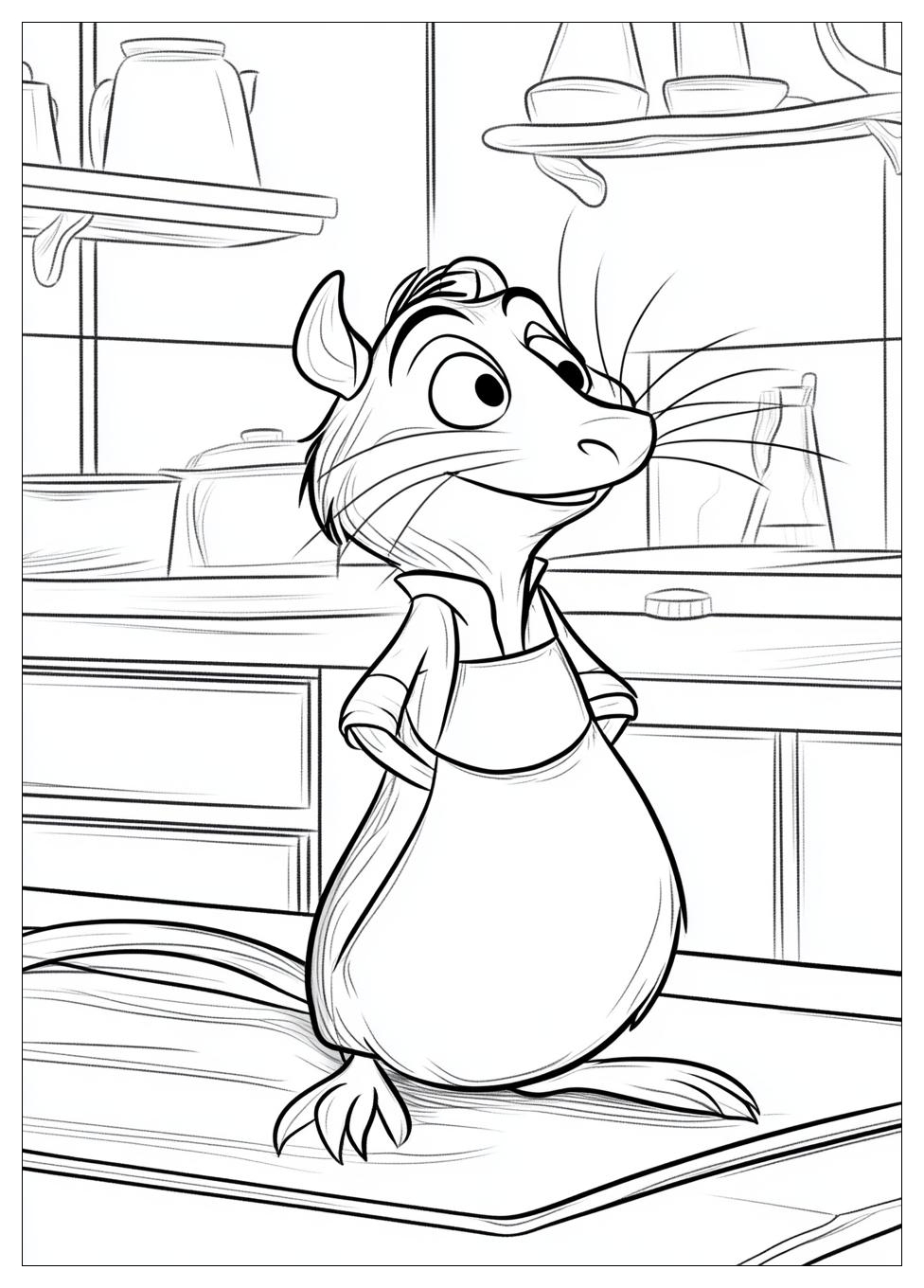 Ratatouille Coloring Pages-3