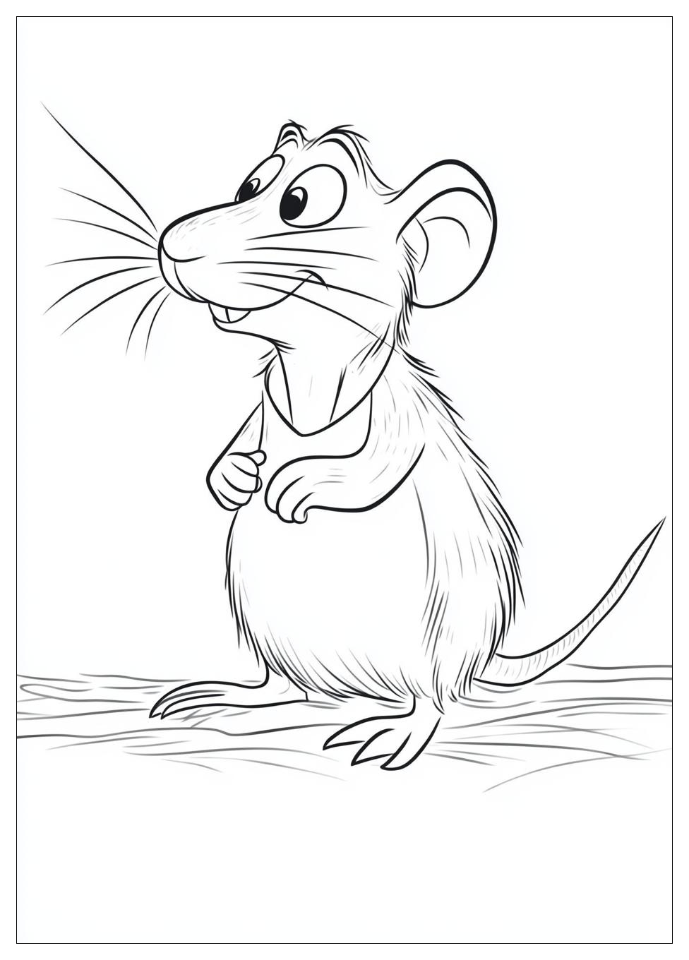 Ratatouille Coloring Pages-4