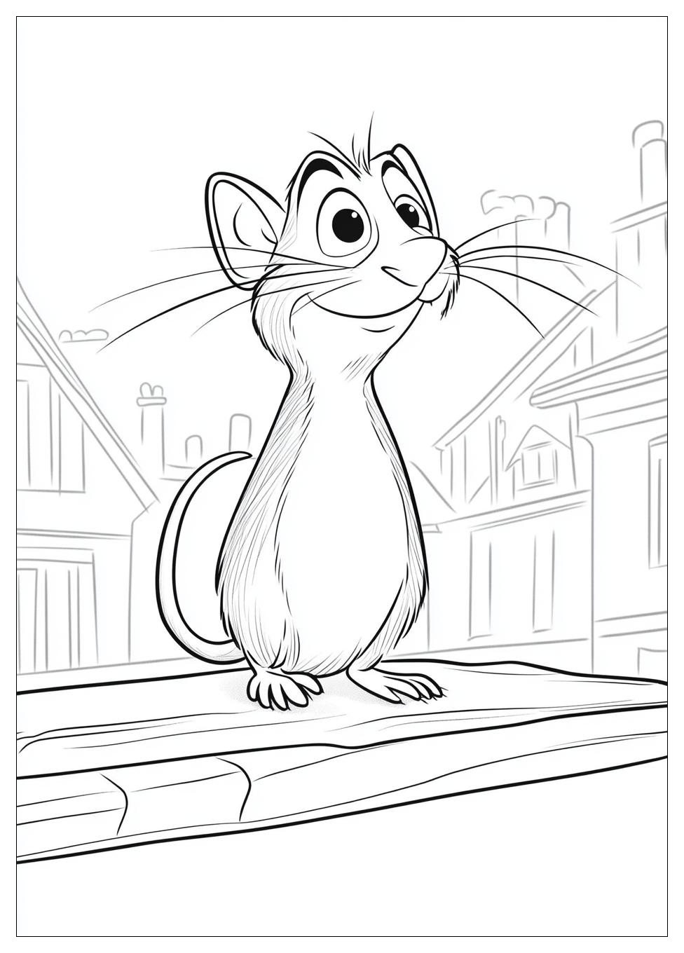 Ratatouille Coloring Pages-5