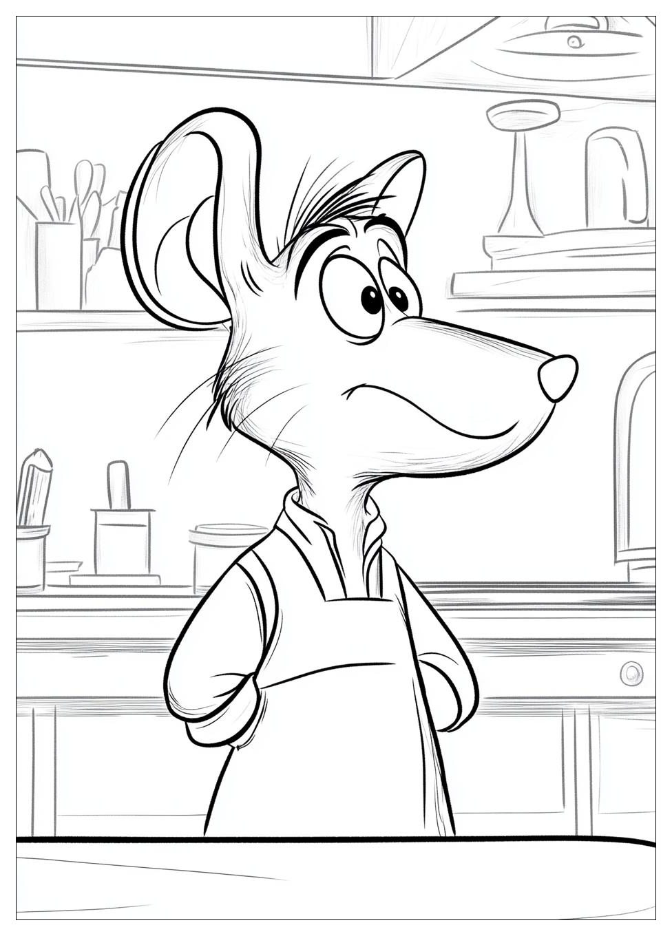 Ratatouille Coloring Pages-6