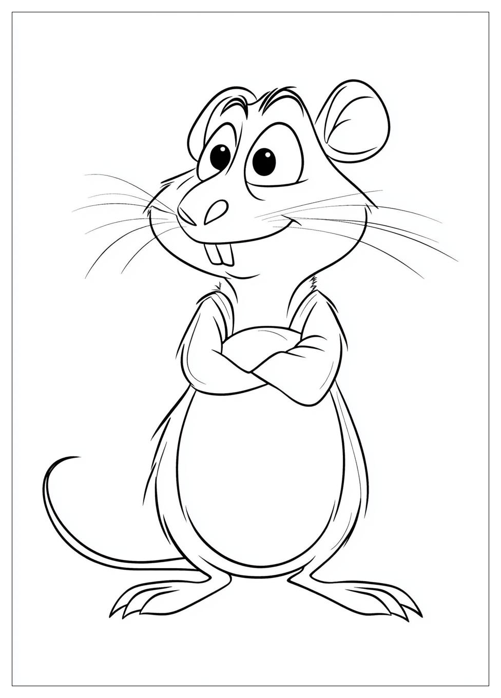 Ratatouille Coloring Pages-7