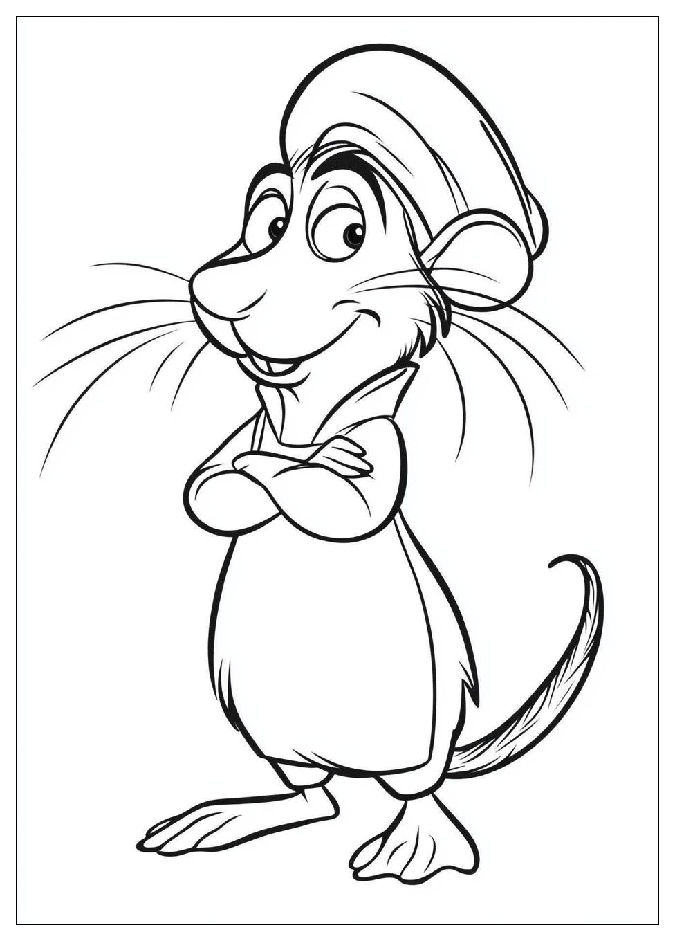 Ratatouille Coloring Pages-9