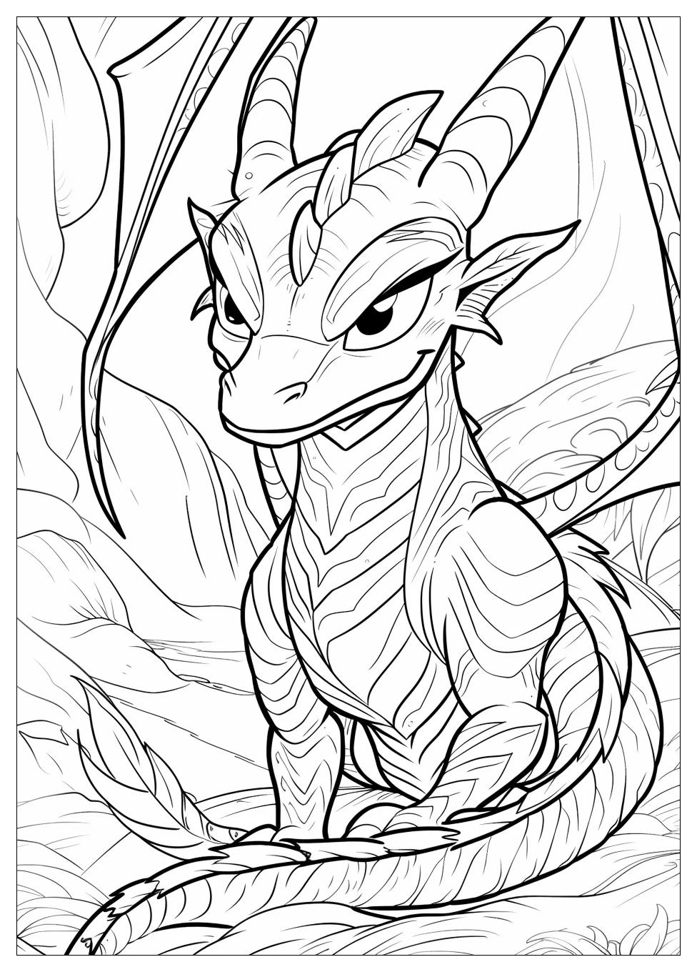 Raya Last Dragon Coloring Pages-3
