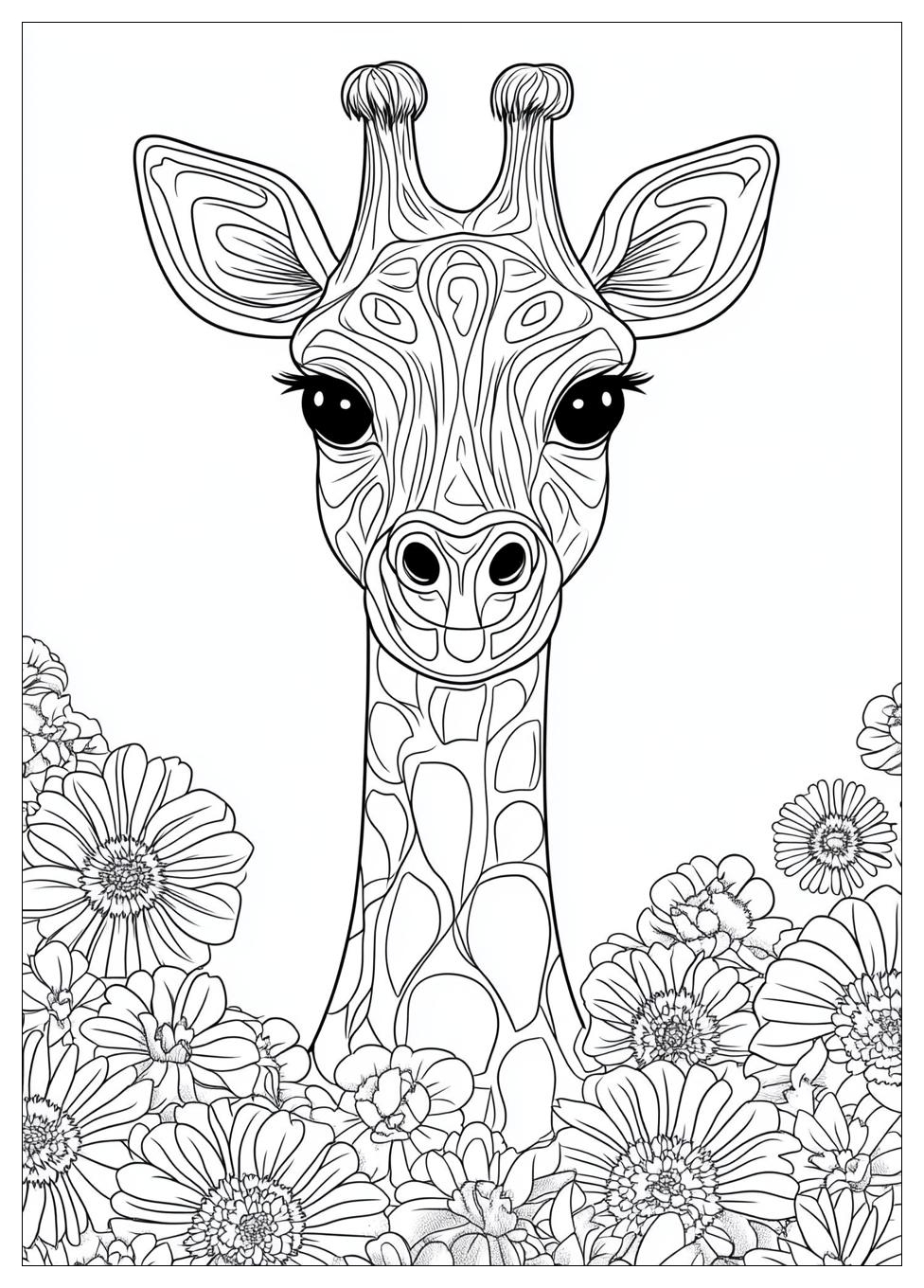 Realistic Animal Coloring Pages-10