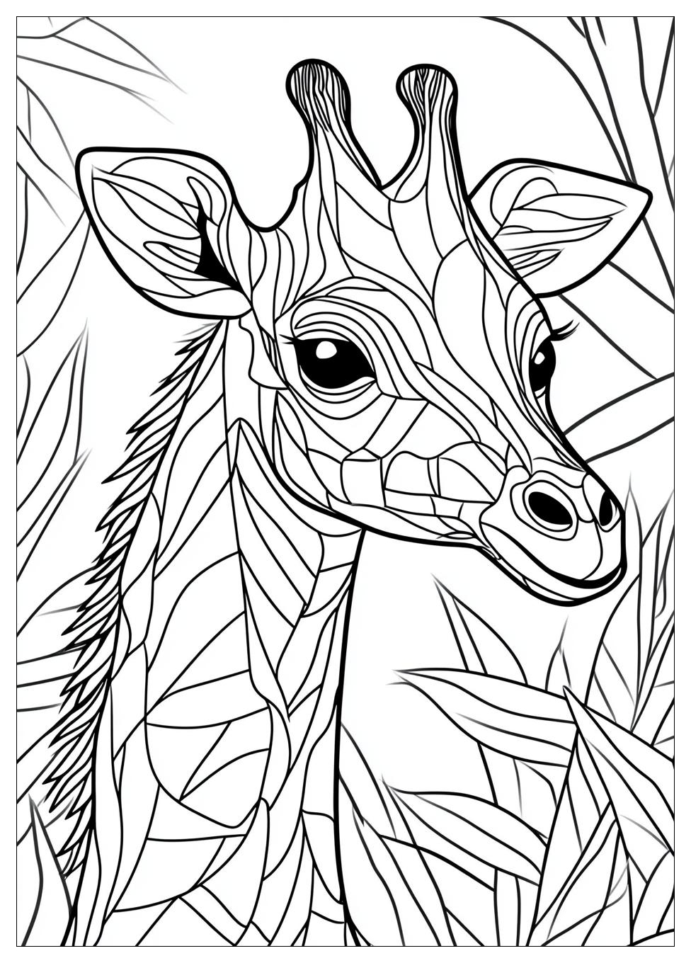 Realistic Animal Coloring Pages-12