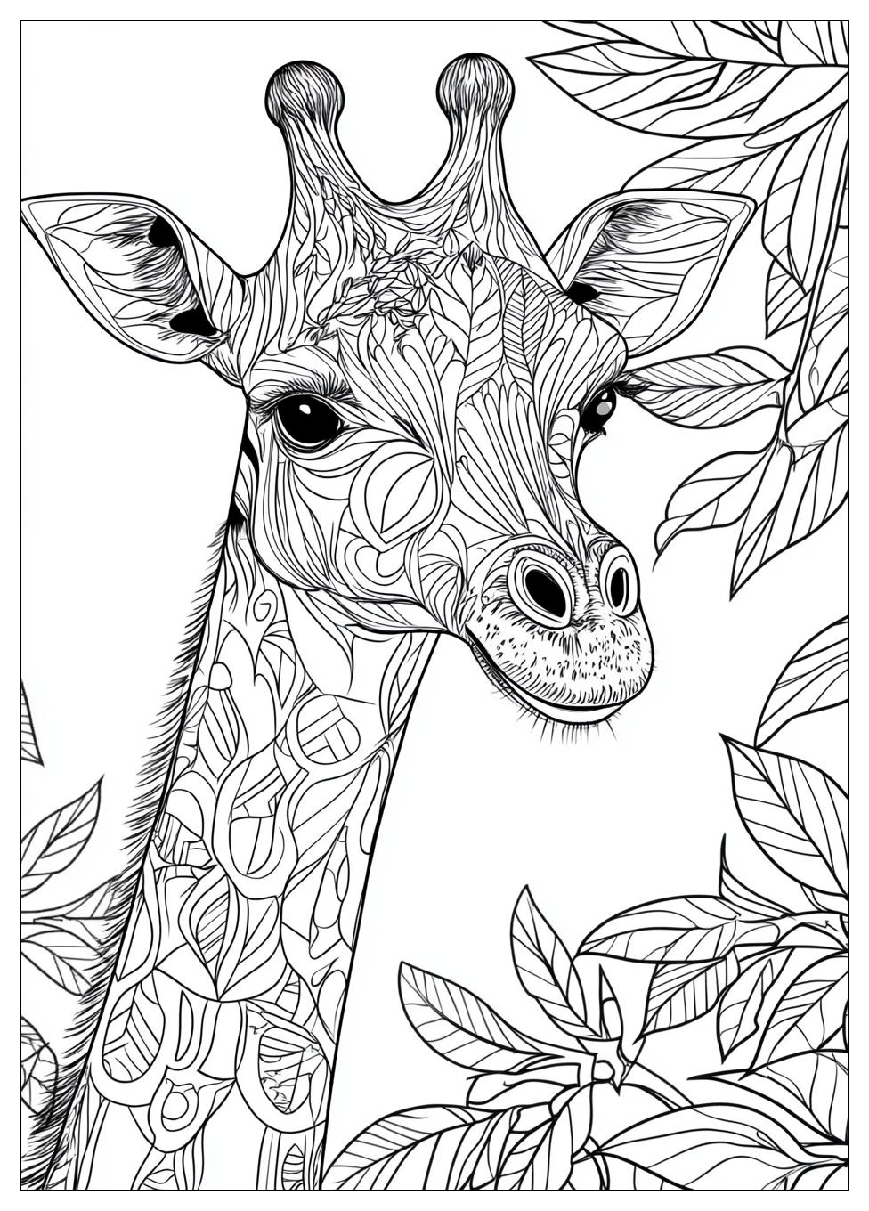 Realistic Animal Coloring Pages-15