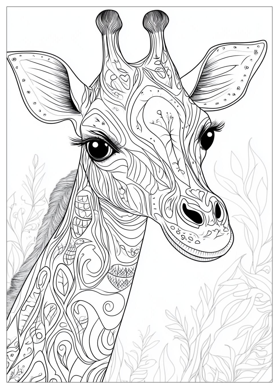 Realistic Animal Coloring Pages-19