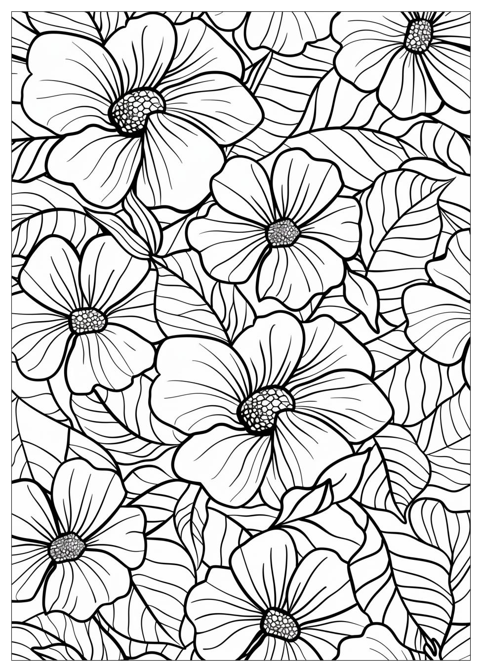 Relaxing Coloring Pages-10