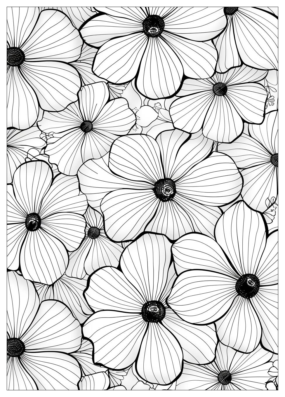 Relaxing Coloring Pages-12