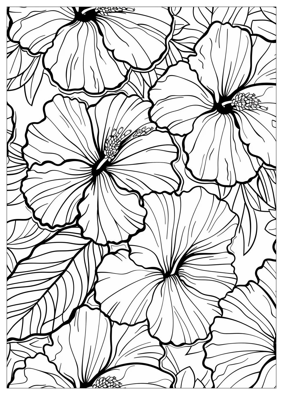 Relaxing Coloring Pages-13