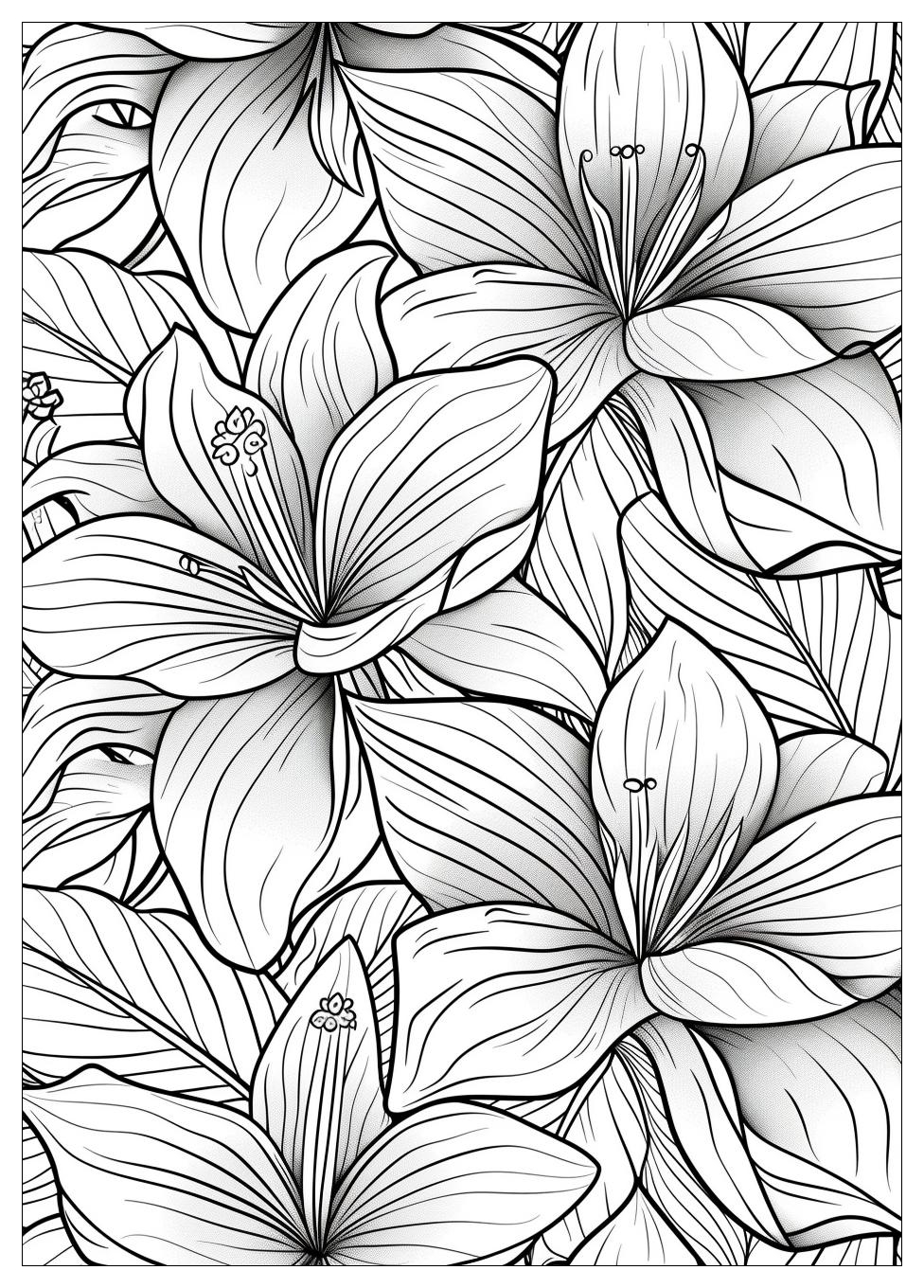 Relaxing Coloring Pages-14