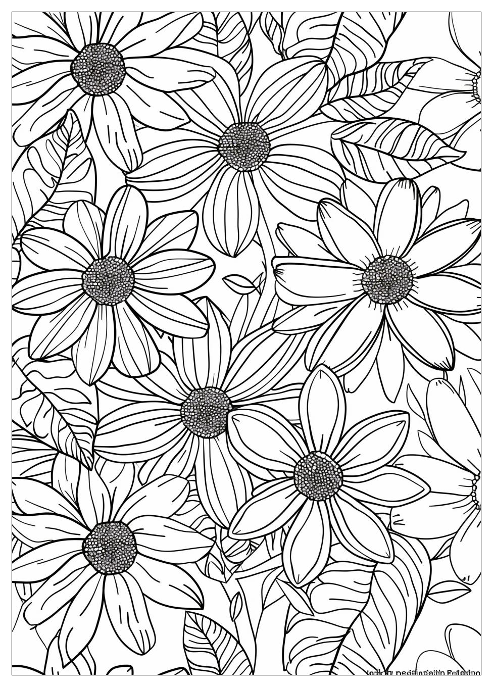Relaxing Coloring Pages-15