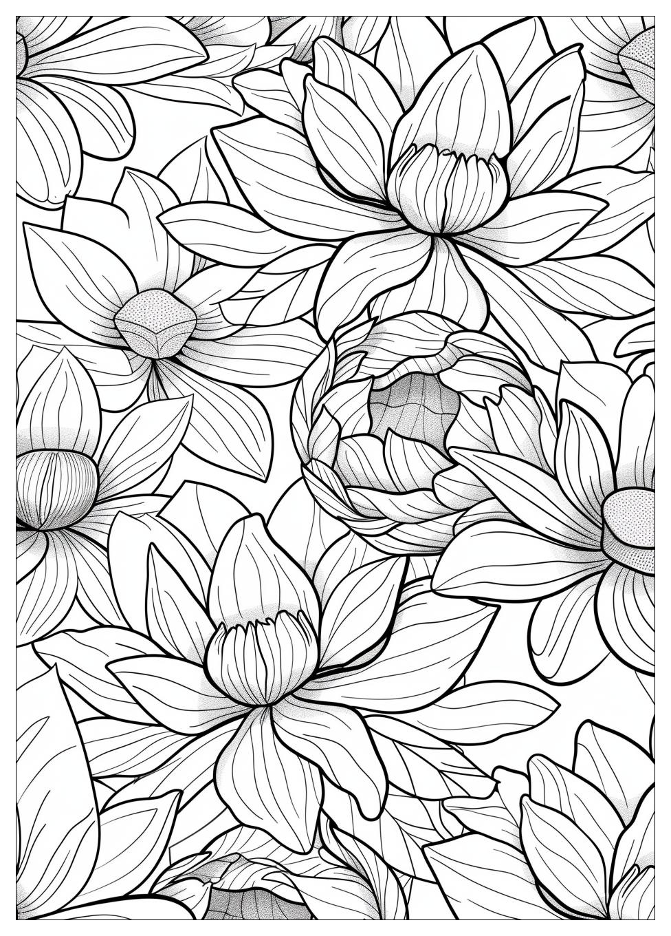 Relaxing Coloring Pages-16