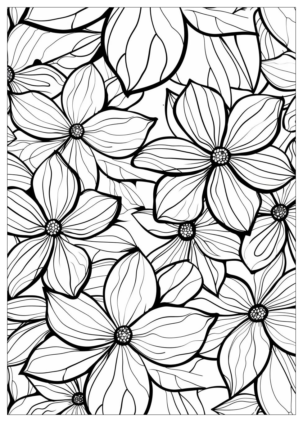Relaxing Coloring Pages-17
