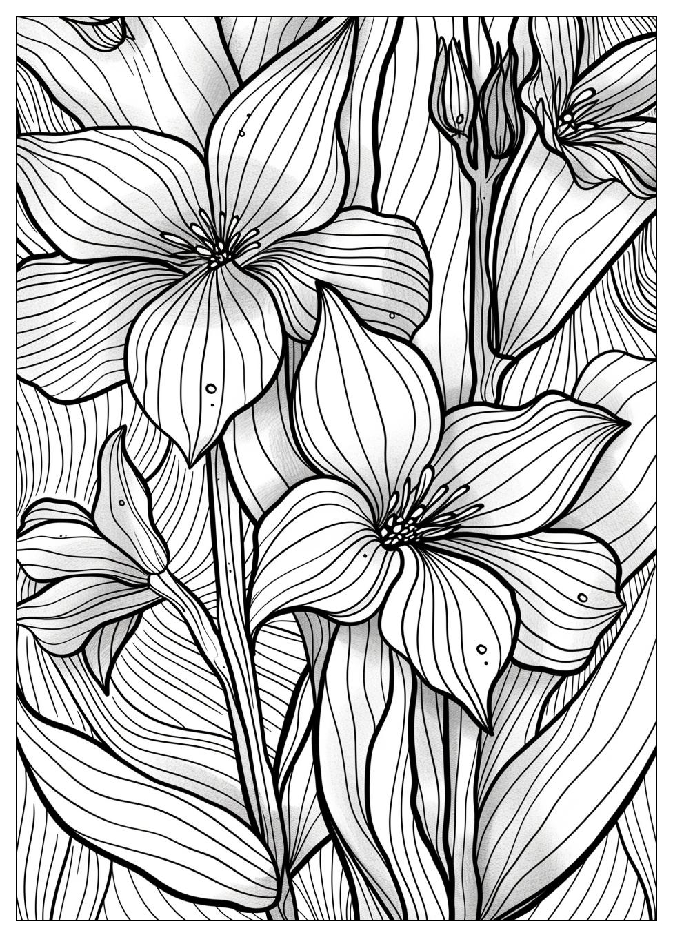 Relaxing Coloring Pages-18