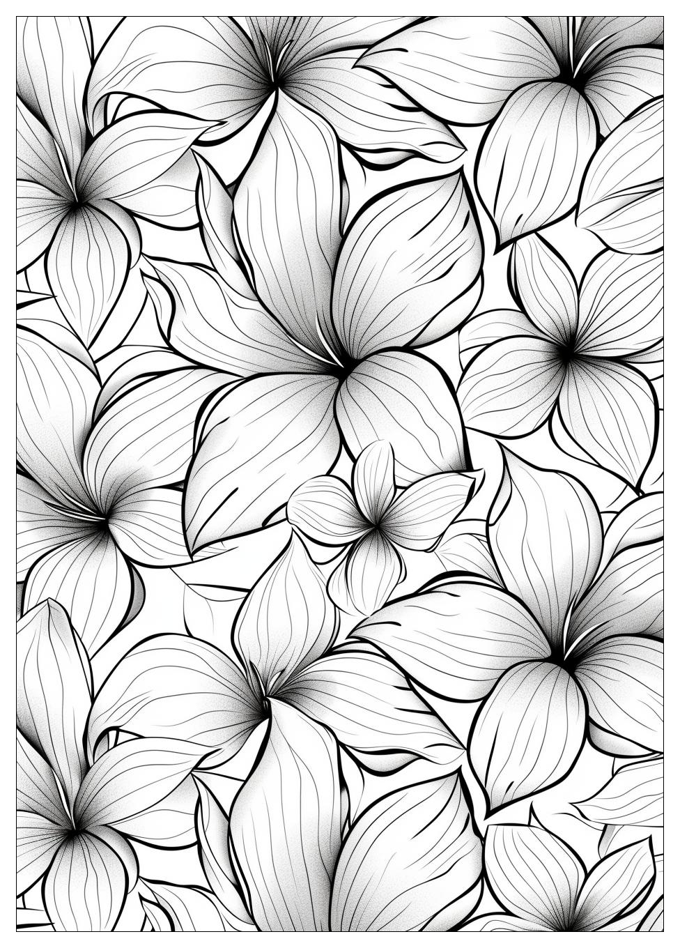 Relaxing Coloring Pages-19