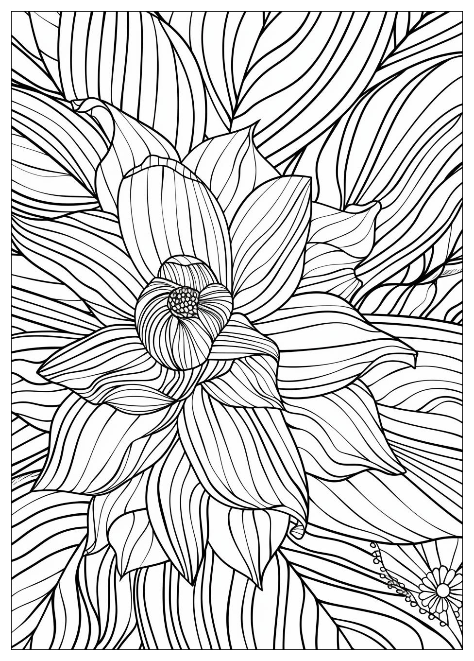 Relaxing Coloring Pages-20