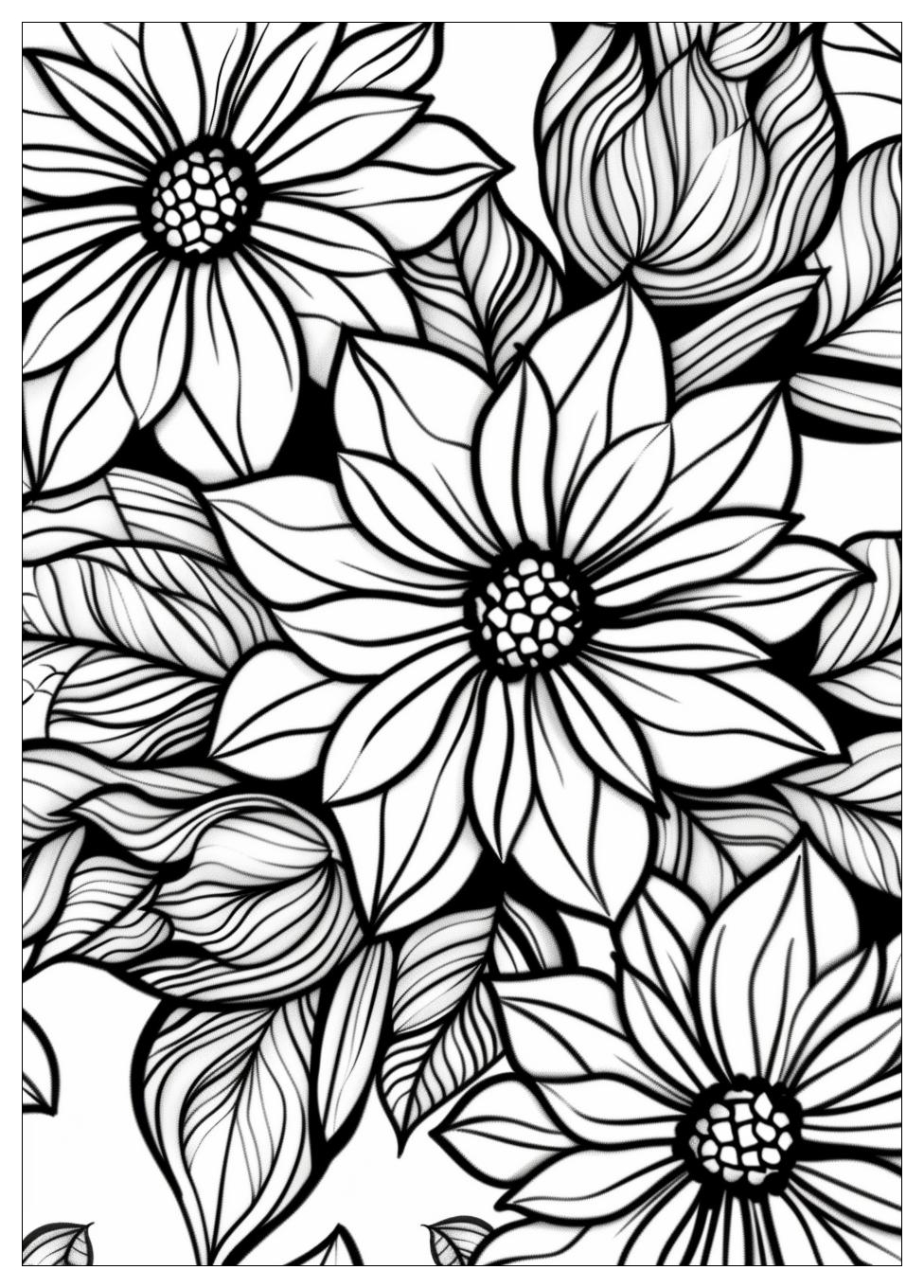 Relaxing Coloring Pages-3