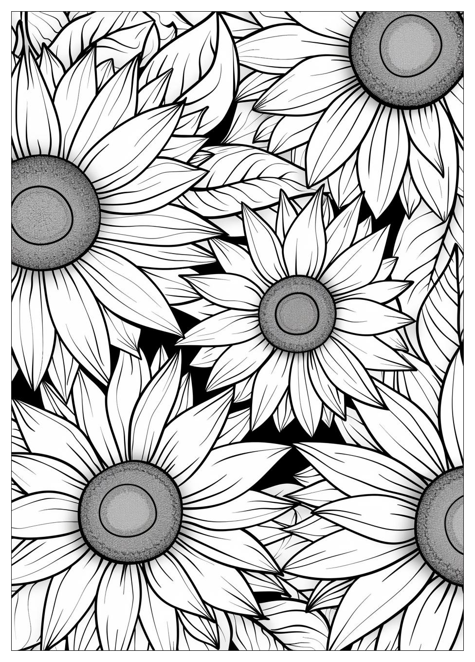 Relaxing Coloring Pages-6
