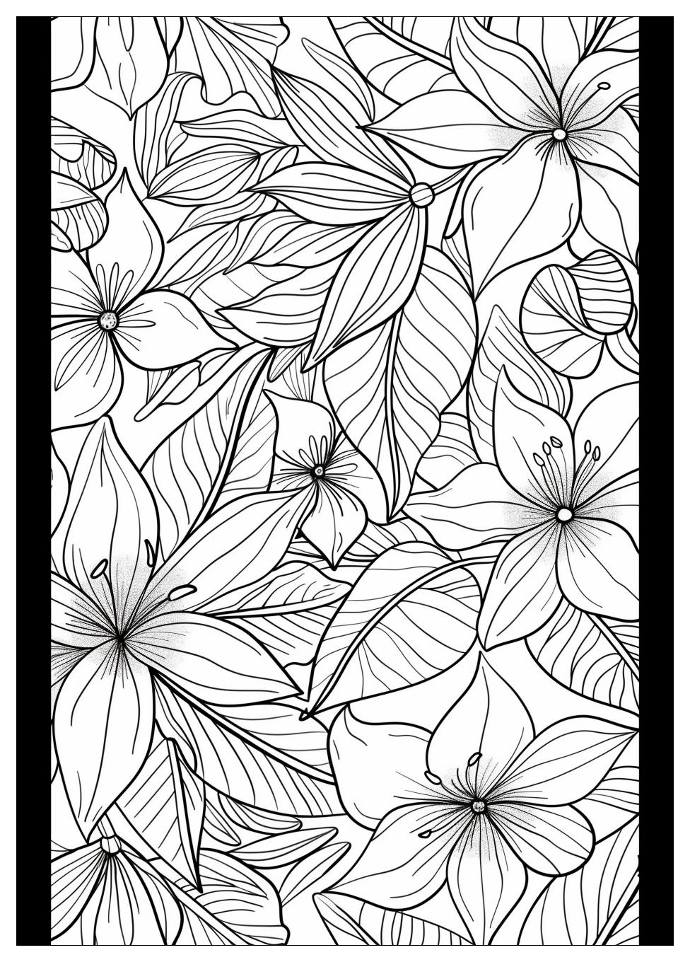 Relaxing Coloring Pages-7