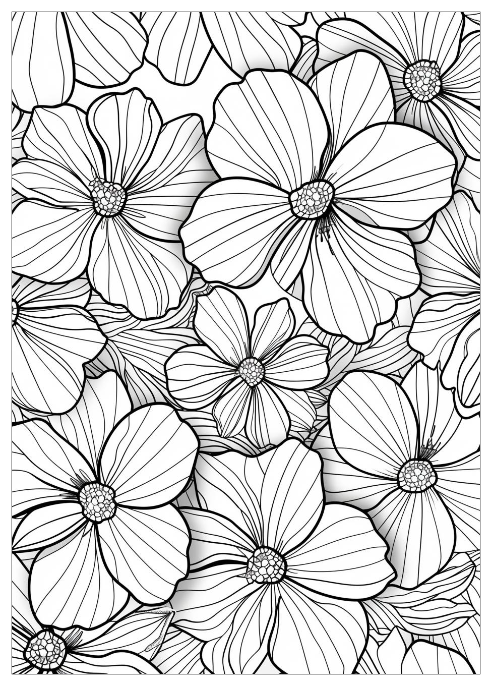 Relaxing Coloring Pages-9
