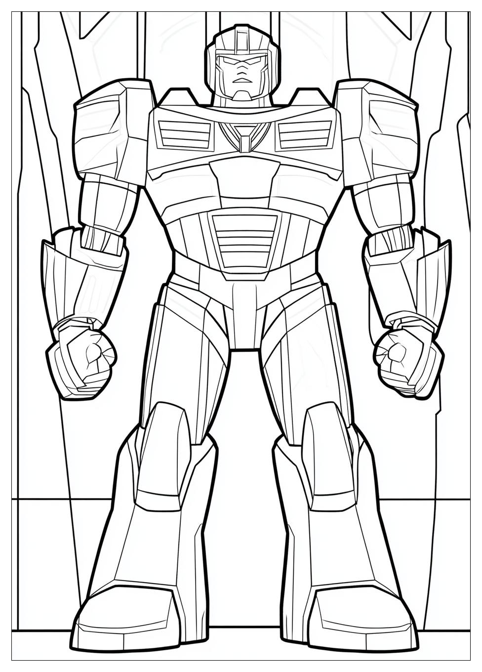 Rescue Bots Coloring Pages-1