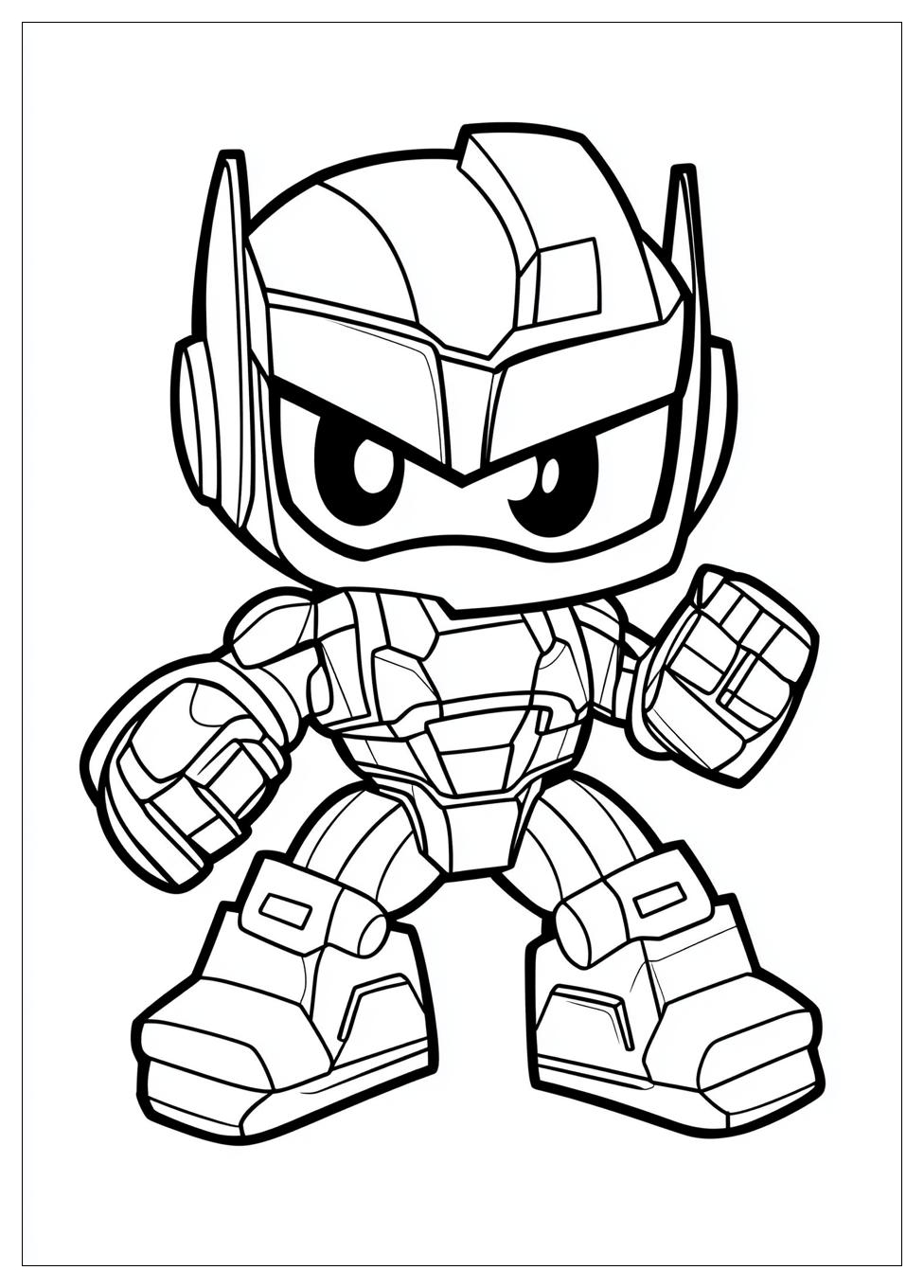Rescue Bots Coloring Pages-10