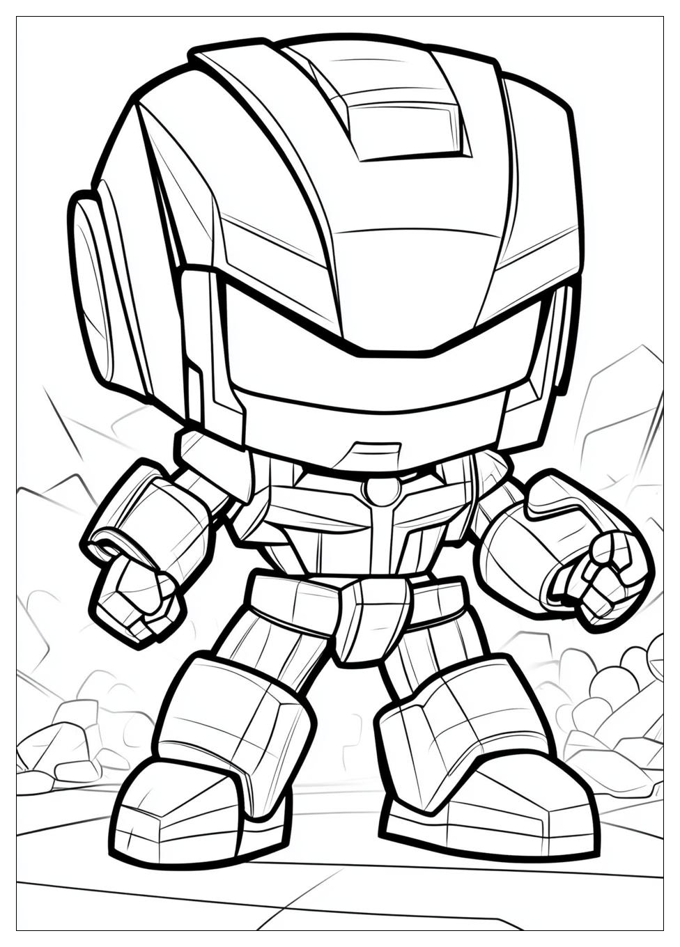 Rescue Bots Coloring Pages-11