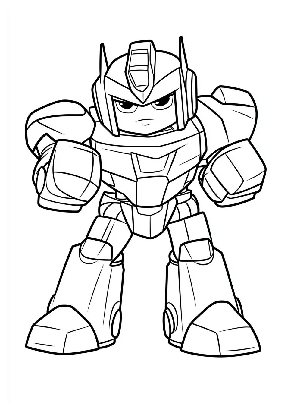 Rescue Bots Coloring Pages-12