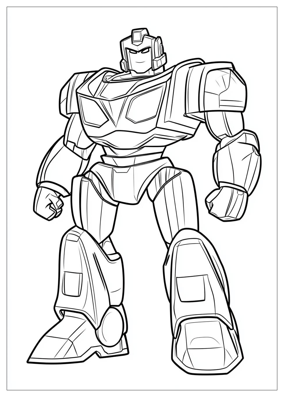 Rescue Bots Coloring Pages-13