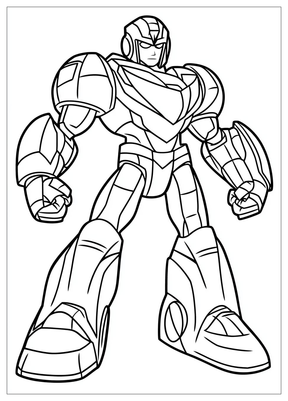 Rescue Bots Coloring Pages-14