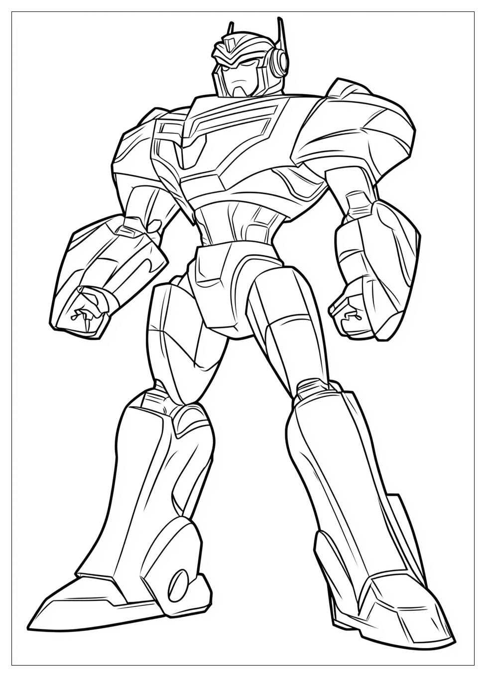Rescue Bots Coloring Pages-15