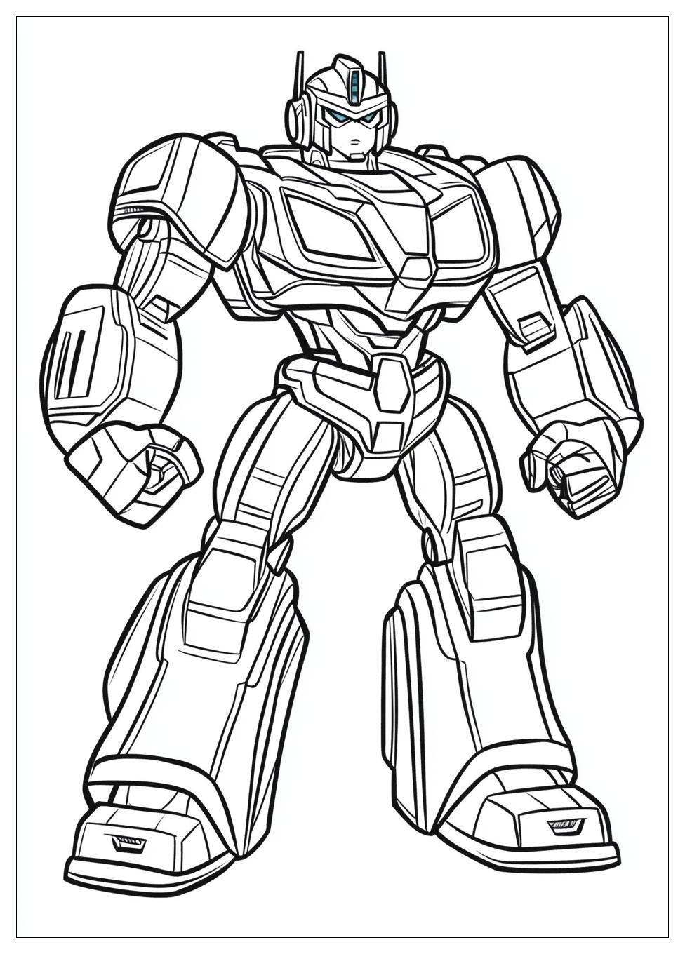 Rescue Bots Coloring Pages-17