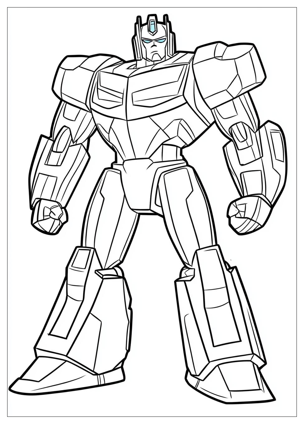 Rescue Bots Coloring Pages-18