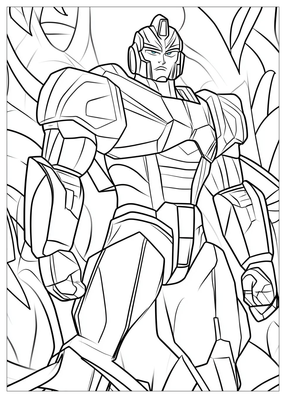 Rescue Bots Coloring Pages-19