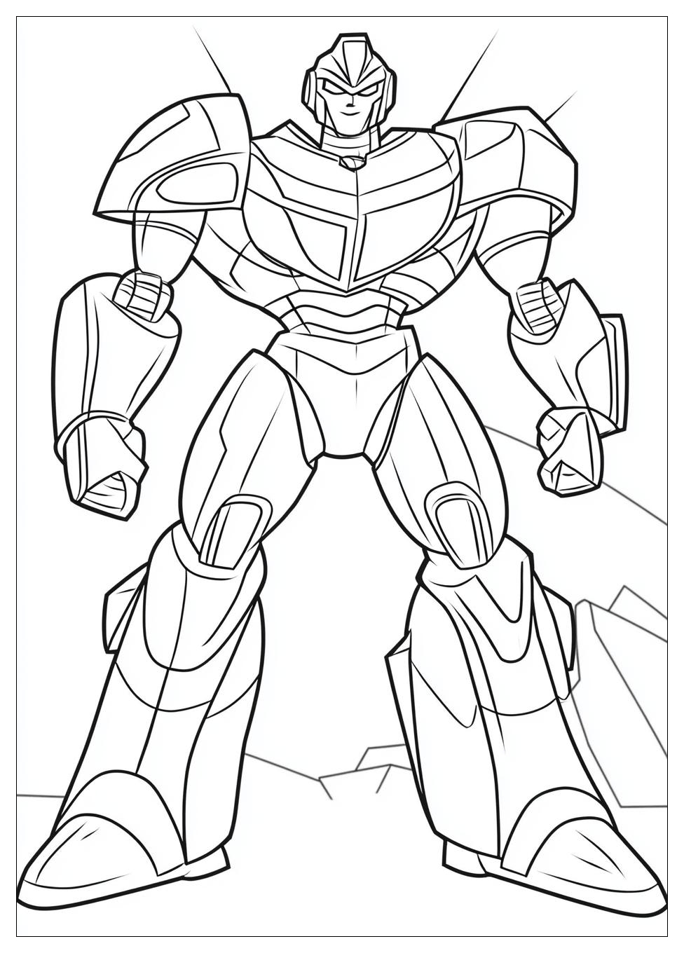 Rescue Bots Coloring Pages-20