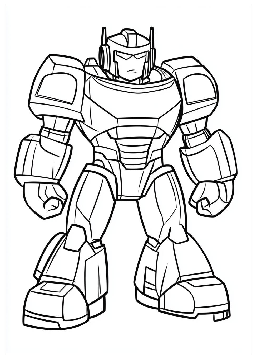 Rescue Bots Coloring Pages-3
