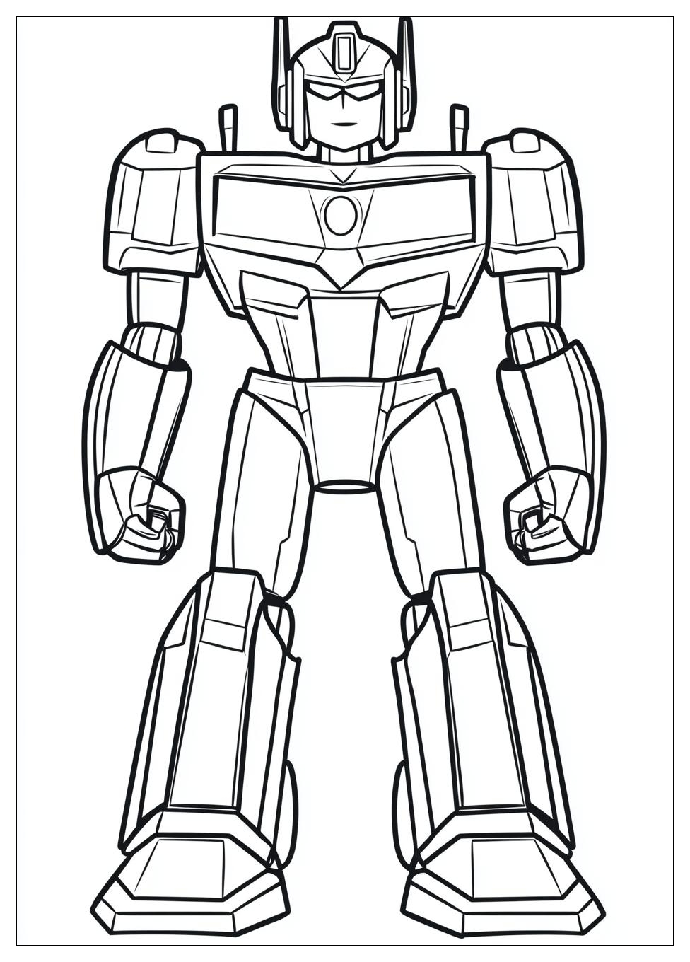 Rescue Bots Coloring Pages-4