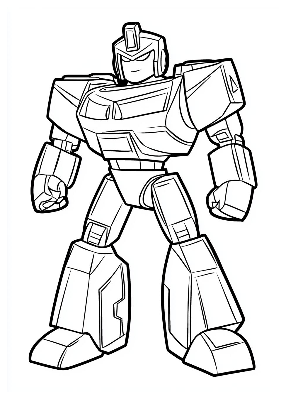 Rescue Bots Coloring Pages-5