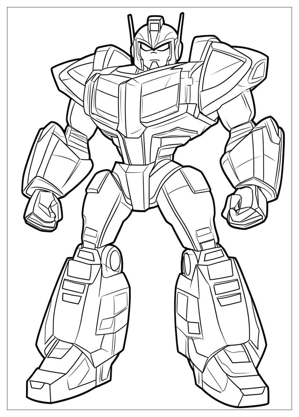 Rescue Bots Coloring Pages-6