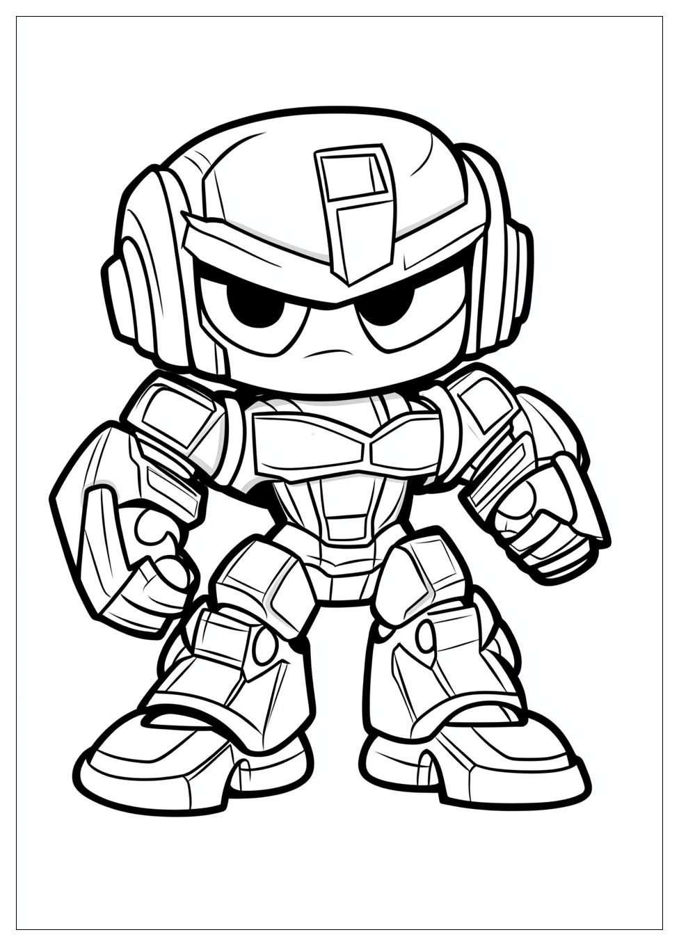 Rescue Bots Coloring Pages-7