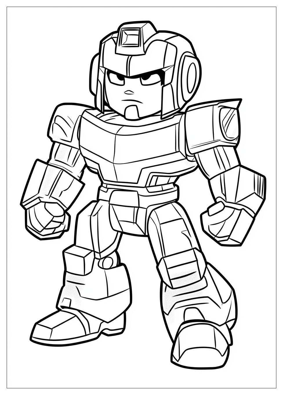 Rescue Bots Coloring Pages-9