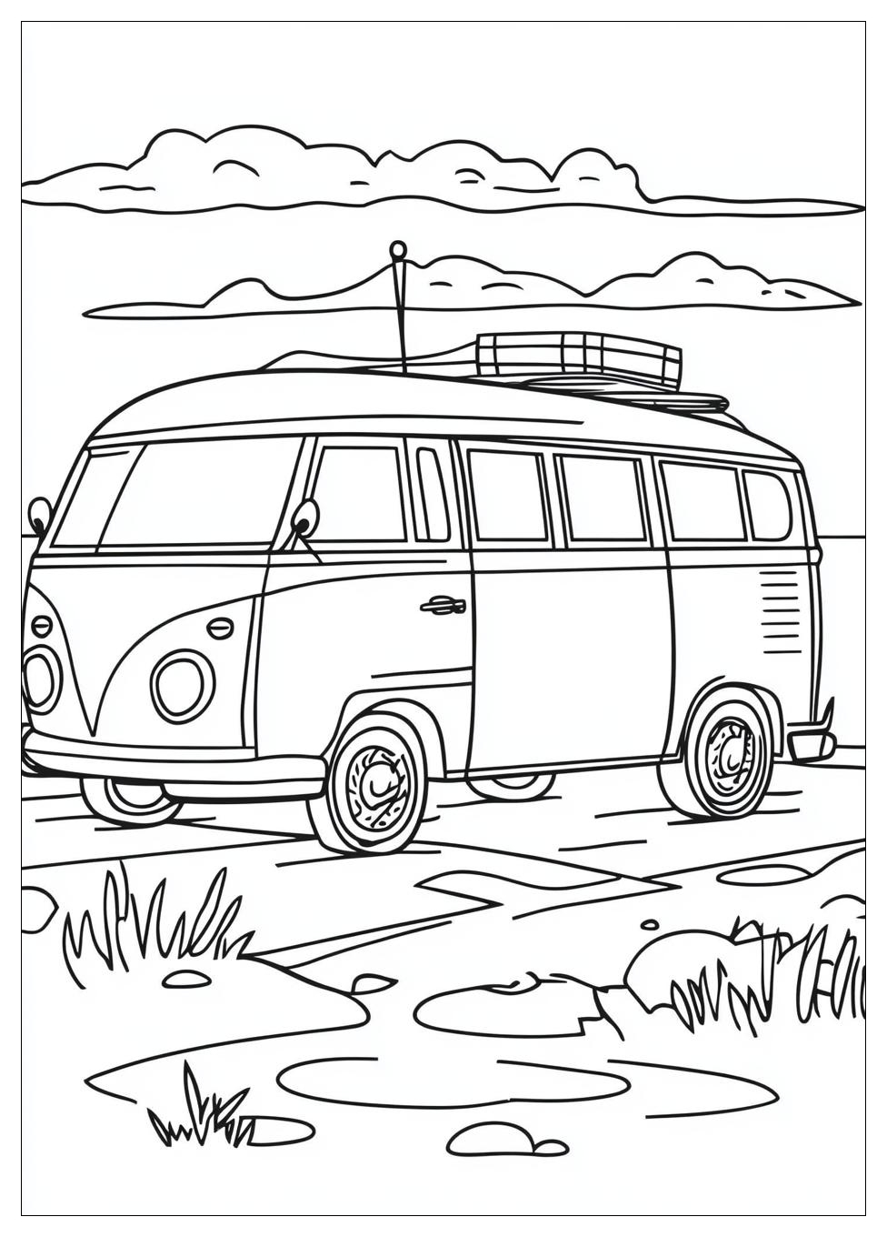 Road Trip Coloring Pages-10