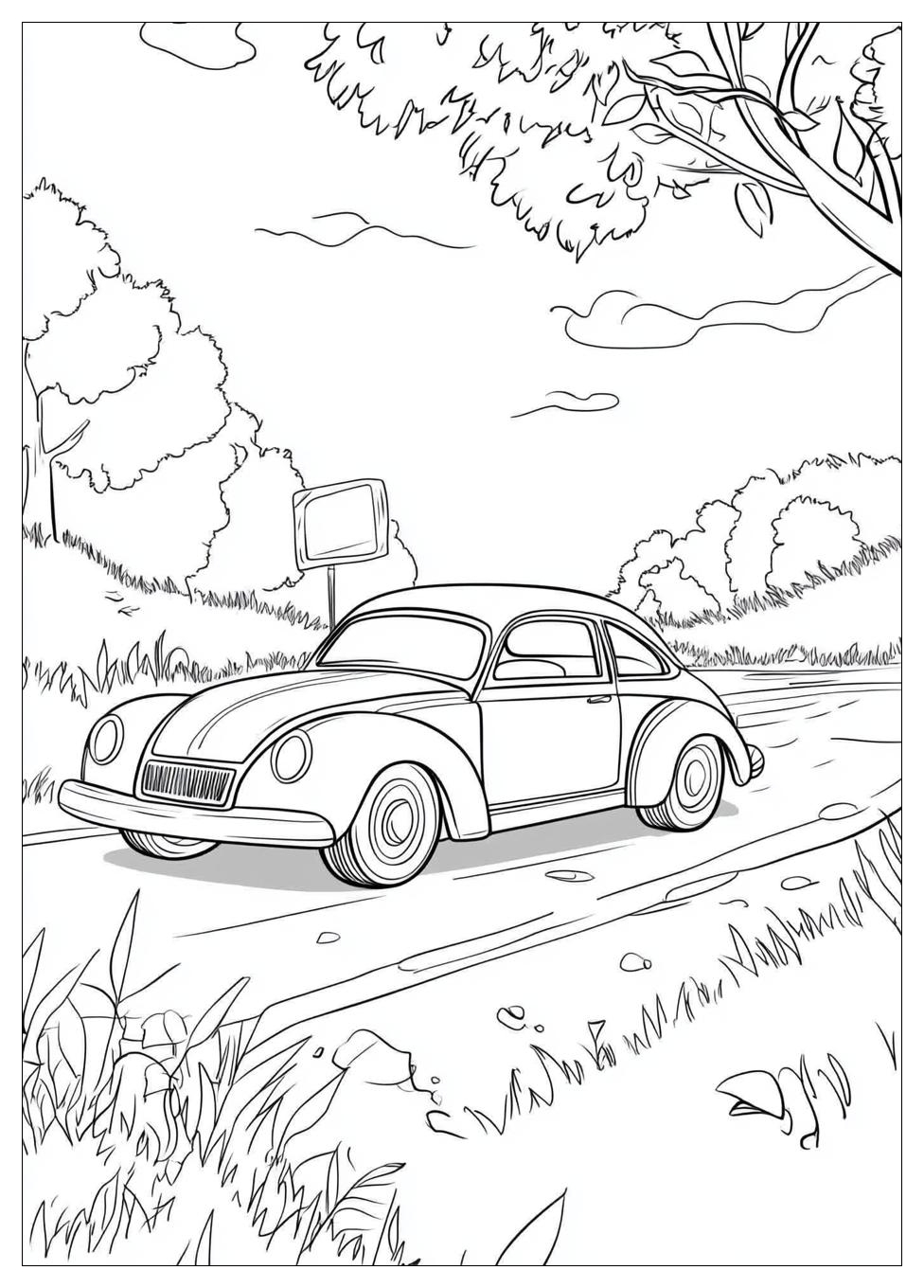 Road Trip Coloring Pages-11