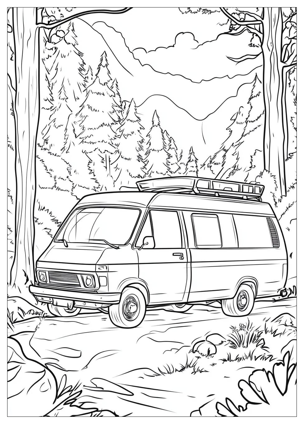 Road Trip Coloring Pages-13
